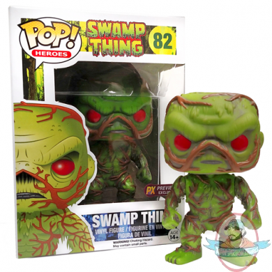 Dc Pop! Swamp Thing Previews Exclusive Vinyl Figure by Funko