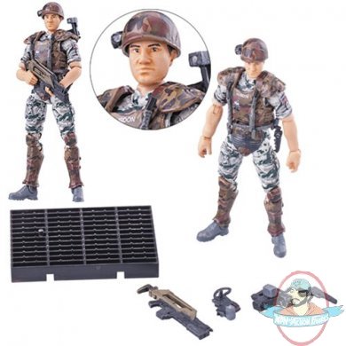 1:18 Scale Figure Aliens Colonial Marine Hudson Previews Exclusive