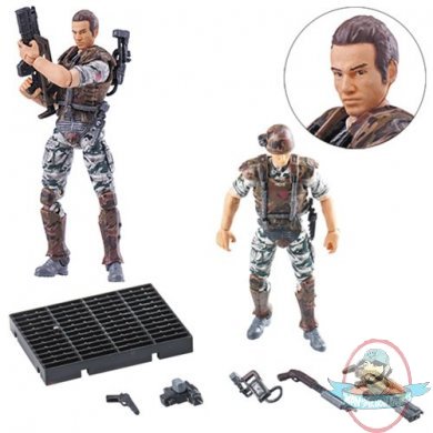 1:18 Scale Figure Aliens Colonial Marine Hicks Previews Exclusive