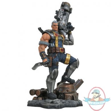 Marvel Premier Collection Cable Statue by Diamond Select