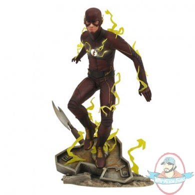 DC Comics Flash CW TV Series Gallery Statue Diamond Select