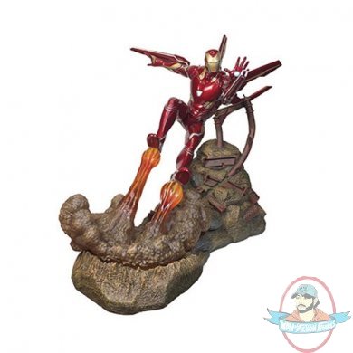 Marvel Premier Collection Avengers 3 Iron Man MK 50 Statue Diamond