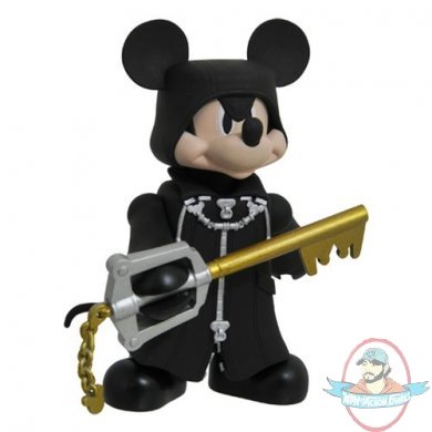 Kingdom Hearts Series 2 Organization XIII Mickey Vinimate Vinyl Figure