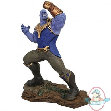 Marvel Milestones Avengers 3 Thanos Statue by Diamond Select