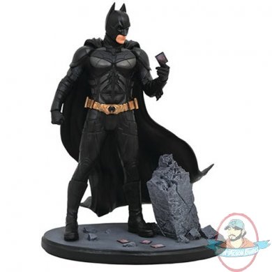 DC Movie Gallery Dark Knight Movie Batman Statue Diamond Select