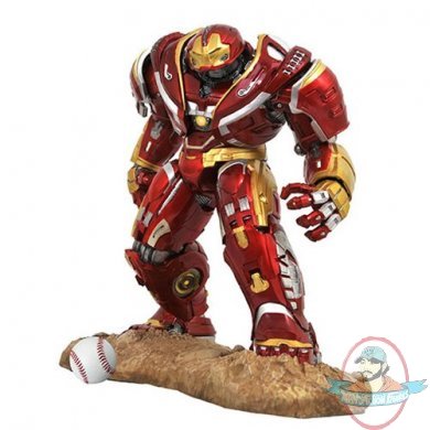 Marvel Milestones Avengers 3 Hulkbuster MK II Statue Diamond Select