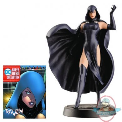 DC Superhero Best of Collection Figure Magazine Issue #32 Raven