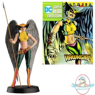 DC Superhero Best of Collection Figure Magazine Issue #33 Hawkgirl 