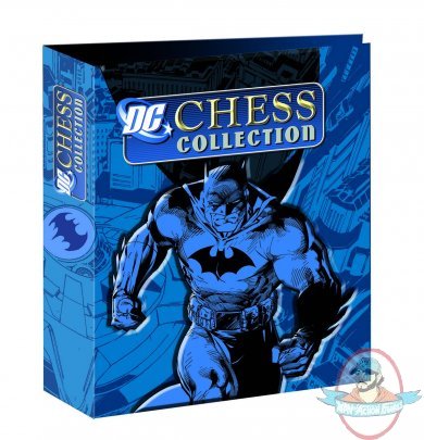 DC Chess Figurine Collector Magazine Binder by Eaglemoss