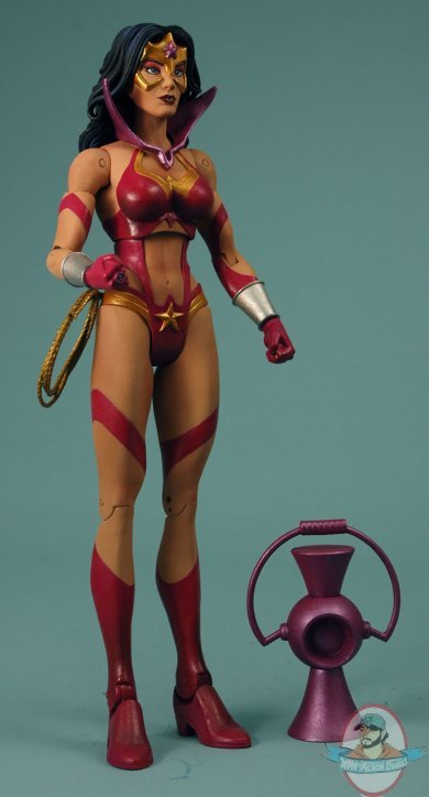 DC Universe Classics wave 17 Violet Lantern Wonder Woman Mattel 