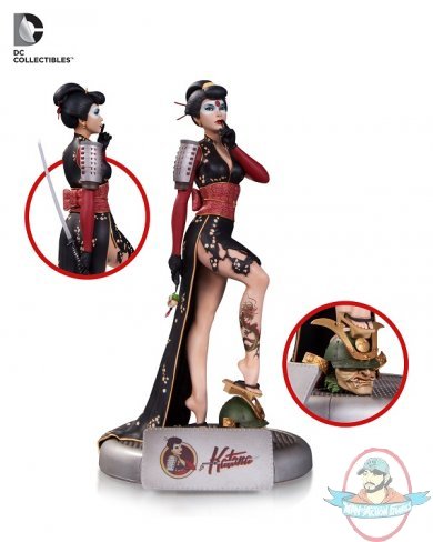 DC Comics Bombshells Katana Statue Dc Collectibles