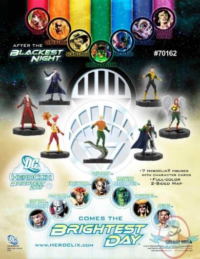 DC Heroclix Brigthest Day Action Pack DC Comics Neca