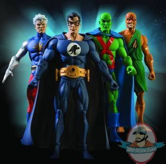 History of The DC Universe Series 4 Set of 4 by DC Direct