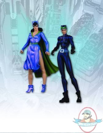 DC Universe Origins Series 1 Catwoman 2 Pack DC Comics