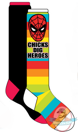 Marvel Juniors 2 Pack Spiderman Socks 