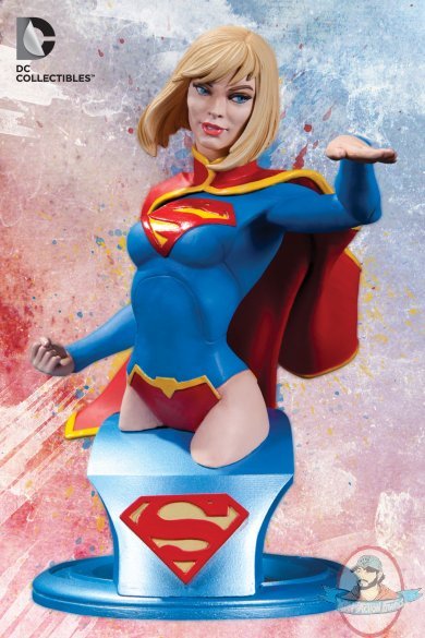  The New 52  Supergirl Bust by DC Collectibles