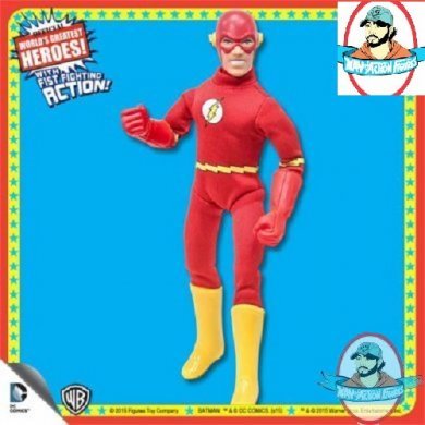 Super Powers The Flash Retro Series 3 Figures Toy Company