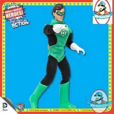 Super Powers Green Lantern Retro Series 3 Figures Toy Company