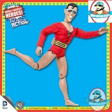 Super Powers Plastic Man Retro Series 3 Figures Toy Company