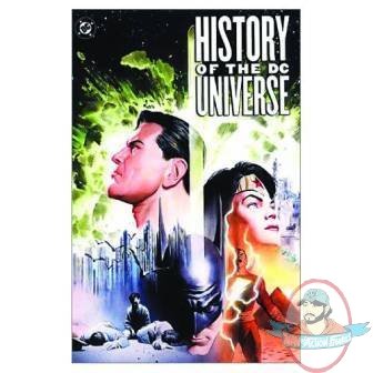 History of The DC Universe Trade Paperback New