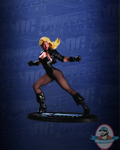DC Universe Online: Black Canary Statue by DC Direct