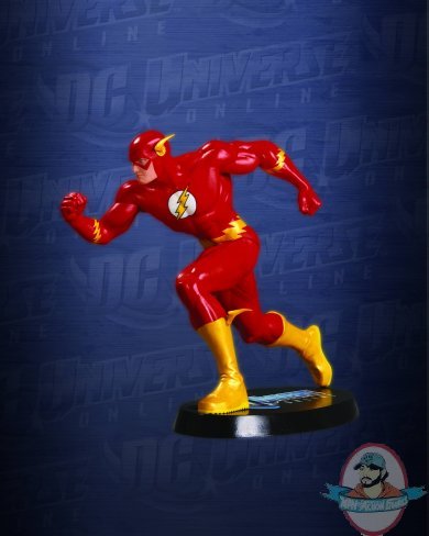 DC Universe Online: The Flash Statue by DC Direct