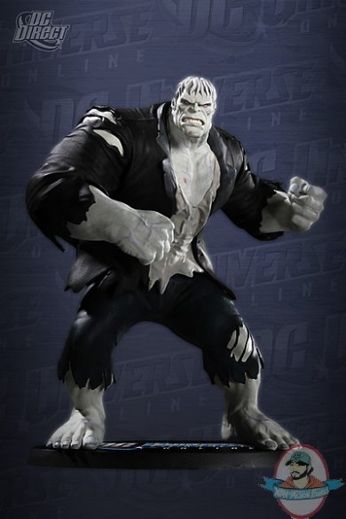 DC Universe Online: Solomon Grundy Statue by DC Direct