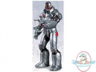  The New 52 Series 01 Justice League Cyborg Action Figure DC Direct