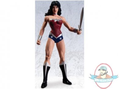  The New 52 Series 01 Justice League Wonder Woman Figure DC Direct