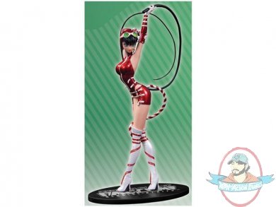 Ame-Comi Heroine Series: Catwoman V1 Holiday Variant PVC Figure