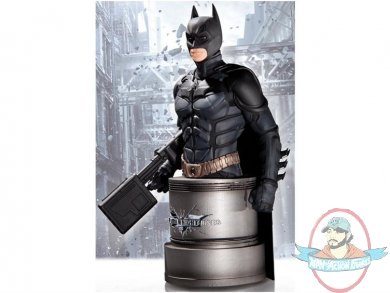 Batman with EMP Rifle Bust by DC Direct