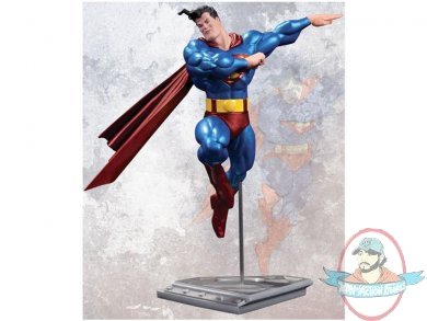 Superman 9.75" Metallic Statue from Batman: The Dark Knight Returns JC