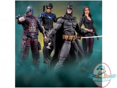 Batman Arkham City Action Figure Series 4 04 Set of 4 Dc Collectibles