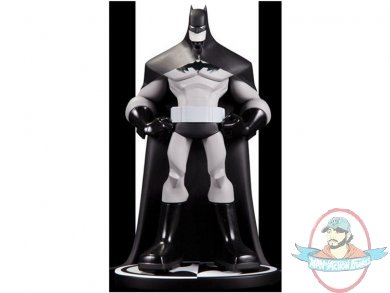 Batman Black & White Statue Sean "Cheeks" Galloway Ver Dc Collectibles