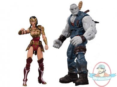 Dc Comics Injustice Wonder Woman & Solomon Grundy 3.75" Two-Pack