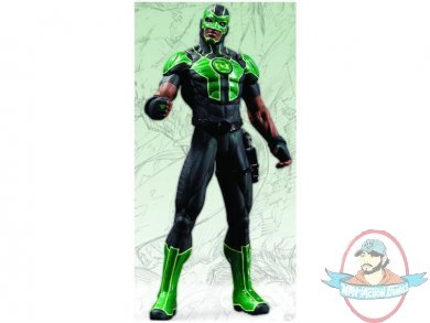 The New 52: Green Lantern Simon Baz Action Figure Dc Collectibles