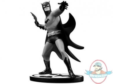 Batman Black And White Statue (Michael Allred) Dc Collectibles