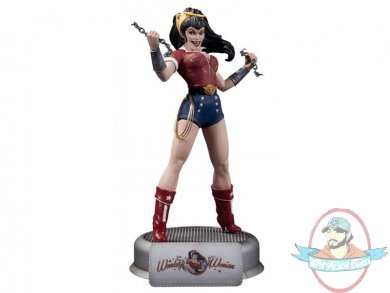 DC Comics Bombshells Wonder Woman Statue Dc Collectibles