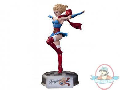 DC Comics Bombshells Supergirl Statue Dc Collectibles