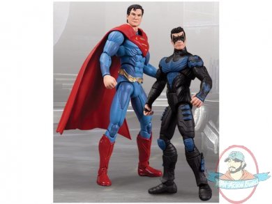 Injustice: Nightwing & Superman 3.75" Two-Pack by Dc Collectibles