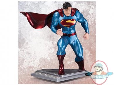 Superman: The Man of Steel Statue Jim Lee Dc Collectibles