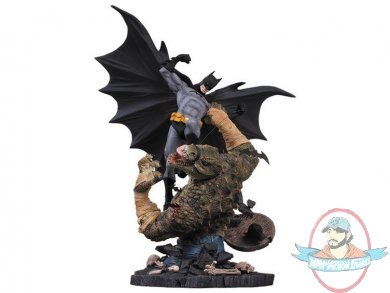 Batman Vs. Killer Croc Statue Second Edition by Dc Collectibles