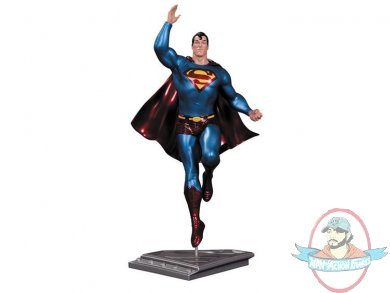 Superman: The Man of Steel Statue Frank Quitely Dc Collectibles