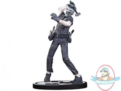 Batman Black And White Joker Statue Greg Capullo by Dc Collectibles