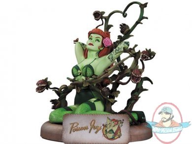 DC Comics Bombshells Poison Ivy Statue Dc Collectibles
