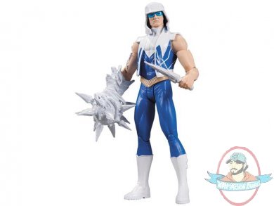  The New 52 Super Villains Captain Cold Action Figure Dc Collectibles