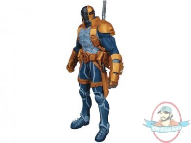  The New 52 Super Villains Deathstroke Action Figure Dc Collectibles