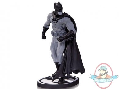 Batman Black And White Statue Gary Frank Dc Collectibles