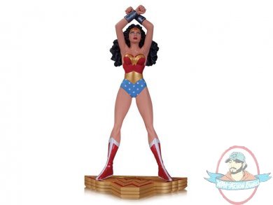 Wonder Woman Art of War Statue by George Perez Dc Collectibles