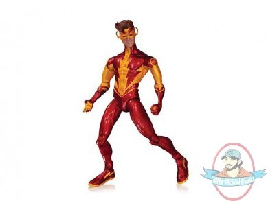 The New 52 Teen Titans Kid Flash Action Figure Dc Collectibles